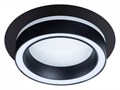 Встраиваемый светильник Arte Lamp Atik A4513PL-1BK - фото 4872696