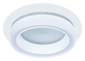 Встраиваемый светильник Arte Lamp Atik A4513PL-1WH - фото 4872697
