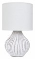 Настольная лампа декоративная Arte Lamp Nusakan A5034LT-1WH - фото 4872702