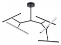 Люстра на штанге Arte Lamp Zulu A2170PL-49BK - фото 4872765