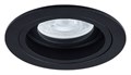 Встраиваемый светильник Arte Lamp Tarf A2177PL-1BK - фото 4872766