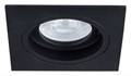 Встраиваемый светильник Arte Lamp Tarf A2178PL-1BK - фото 4872768
