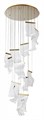 Подвесная люстра Arte Lamp Grappolo A2283SP-14GO - фото 4872789