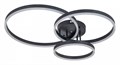 Подвесная люстра Arte Lamp Sierra A2426PL-3BK - фото 4872855