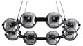 Подвесная люстра Arte Lamp Markab A2471LM-16BK - фото 4872859