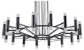 Подвесная люстра Arte Lamp Empire A2482SP-32BK - фото 4872865