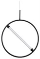 Подвесной светильник Arte Lamp Dolores A2565SP-1BK - фото 4872871