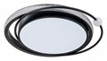 Накладной светильник Arte Lamp Alsafi A2657PL-1BK - фото 4872878