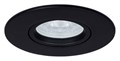 Встраиваемый светильник Arte Lamp Giro A2867PL-1BK - фото 4872891