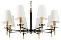 Подвесная люстра Arte Lamp Riccardo A4075LM-8BK - фото 4872933