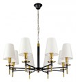 Подвесная люстра Arte Lamp Riccardo A4075LM-8BK - фото 4872934