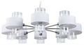 Подвесная люстра Arte Lamp Fantasia A4076LM-8CC - фото 4872938