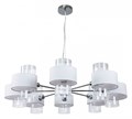 Подвесная люстра Arte Lamp Fantasia A4076LM-8CC - фото 4872939