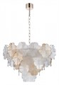 Подвесная люстра Arte Lamp Mallika A4077LM-10GO - фото 4872942