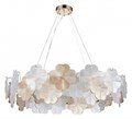 Подвесная люстра Arte Lamp Mallika A4077SP-10GO - фото 4872946