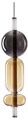Подвесной светильник Arte Lamp Vassoio A6835SP-12AM - фото 4873027