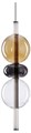 Подвесной светильник Arte Lamp Vassoio A6835SP-12SM - фото 4873029