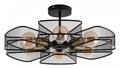 Люстра на штанге Arte Lamp Maasym A7044PL-6BK - фото 4873054