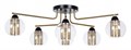 Потолочная люстра Arte Lamp Manchester A7045PL-6BK - фото 4873056