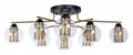 Потолочная люстра Arte Lamp Manchester A7045PL-8BK - фото 4873057