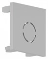 Заглушка для трека Arte Lamp Optima-Accessories A741133 - фото 4873089
