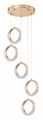 Подвесная люстра Arte Lamp Montana A7777SP-5GO - фото 4873096