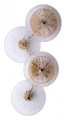 Накладной светильник Arte Lamp Ajour A1258AP-4PB - фото 4873120