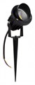 Наземный низкий светильник Arte Lamp Elsie A1309IN-1BK - фото 4873121