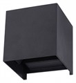 Накладной светильник Arte Lamp Rullo A1714AL-2BK - фото 4873135