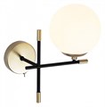 Бра Arte Lamp Arkab A2225AP-1BK - фото 4873150