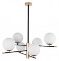 Люстра на штанге Arte Lamp Arkab A2225LM-6BK - фото 4873152