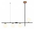 Светильник на штанге Arte Lamp Arkab A2225SP-4BK - фото 4873153