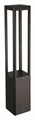 Наземный высокий светильник Arte Lamp Pherkad A2726PA-1BK - фото 4873167