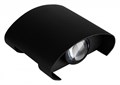 Накладной светильник Arte Lamp Bosto A3122AL-2BK - фото 4873171