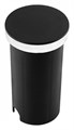 Встраиваемый светильник Arte Lamp Piazza A3601IN-1BK - фото 4873192