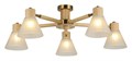 Потолочная люстра Arte Lamp Meleph A4096PL-5BR - фото 4873197