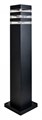 Наземный высокий светильник Arte Lamp Heather A4416PA-1BK - фото 4873209