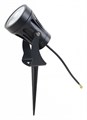 Наземный прожектор Arte Lamp Elsie A4715IN-1BK - фото 4873216