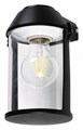 Накладной светильник Arte Lamp Minchir A8306AL-1BK - фото 4873248