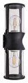 Накладной светильник Arte Lamp Minchir A8306AL-2BK - фото 4873249