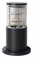 Наземный низкий светильник Arte Lamp A5315 A5315FN-1BK - фото 4873255