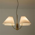 Подвесная люстра Arte Lamp Rondo A4086LM-4AB - фото 4873369