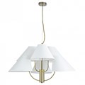 Подвесная люстра Arte Lamp Rondo A4086LM-6AB - фото 4873378