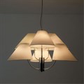 Подвесная люстра Arte Lamp Rondo A4086LM-6CC - фото 4873384