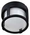 Накладной светильник Arte Lamp Ulysses A6206PF-1BK - фото 4873403