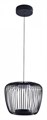 Подвесной светильник Arte Lamp Flare A3529SP-12BK - фото 4873444