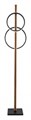 Торшер Arte Lamp Fluido A3913PN-24BK - фото 4873461