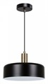 Подвесной светильник Arte Lamp Skat A7052SP-1BK - фото 4873484