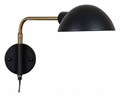 Бра Arte Lamp Zetta A7055AP-1BK - фото 4873487