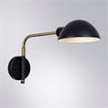 Бра Arte Lamp Zetta A7055AP-1BK - фото 4873488
